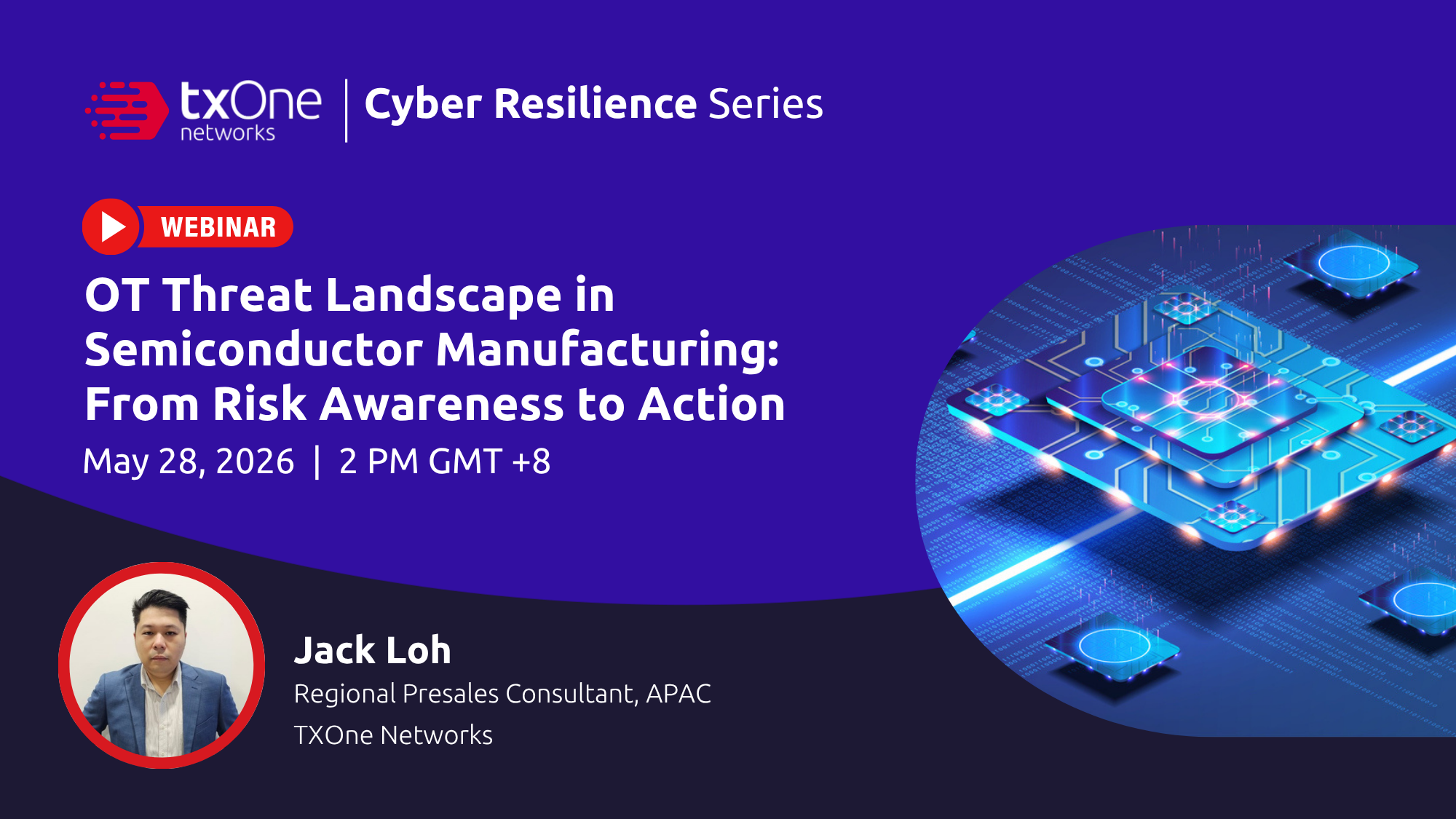 Semiconductor Webinar Banner